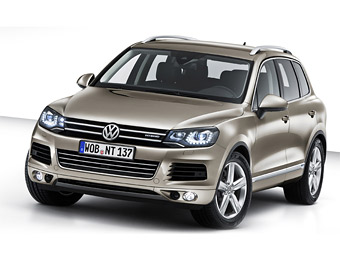 VW представил новый внедорожник Touareg - Volkswagen