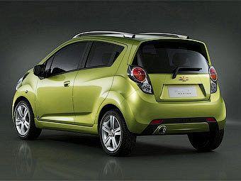 В Узбекистане будут выпускать дешевую модель Chevrolet - Chevrolet