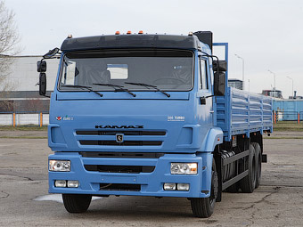 Daimler уже владеет 11% КАМАЗа - Камаз