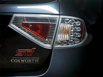 Subaru и Cosworth готовят спецверсию модели Impreza WRX STI - Subaru