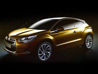 Citroen показал как будет выглядеть кроссовер DS4 - Citroen