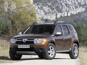 Стали известны цены на кроссовер Dacia Duster - Dacia