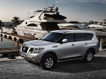 Nissan представил новый Patrol  - Nissan