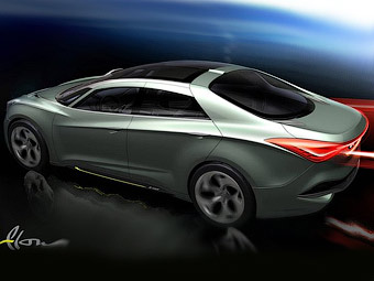 Hyundai привезет в Женеву прототип нового седана - Hyundai