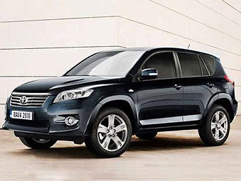 Каким будет новый Toyota RAV4. Фото - Toyota
