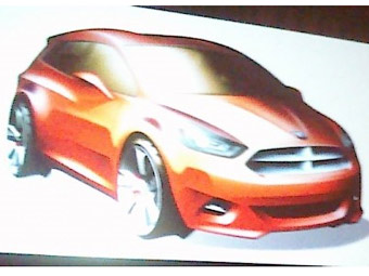 Первый Dodge, созданный на итальянской платформе - Dodge
