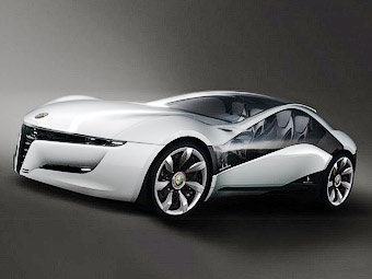 Какой будет наследница Alfa Romeo Brera. Взгляд Bertone  - Alfa Romeo