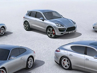 Уже официальное фото нового Porsche Cayenne - Porsche