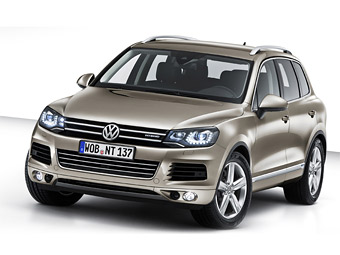 Volkswagen обнародовал цены на новый Touareg  - Volkswagen