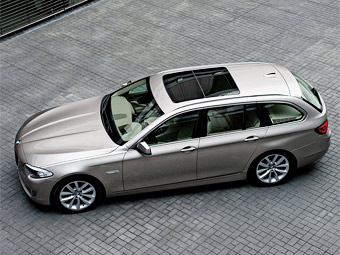 BMW представила 5-Series с кузовом "универсал" - BMW