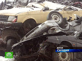 Россияне активно сдают старые авто в утиль. За неделю - 5000 штук - утилизация