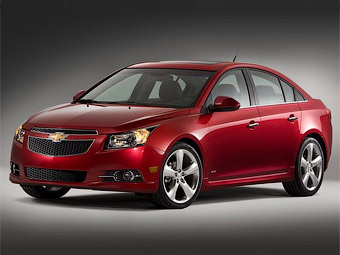 Chevrolet представит еще 2 модификации Cruze - Chevrolet