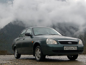 "АвтоВАЗ" начал выпуск Lada Priora c ABS - ВАЗ