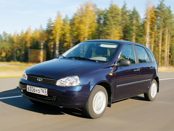 Спрос на Lada в марте вырос на 13% - АвтоВАЗ