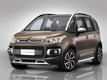 Citroen готовит внедорожный C3 Picasso - Citroen