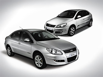 Chery начала продажи в РФ новой модели М11 - Chery