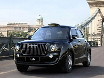 Geely показала новое поколение лондонских кэбов - Geely