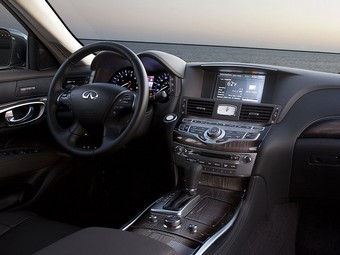 Определены автомобили с самыми стильными интерьерами - Infiniti