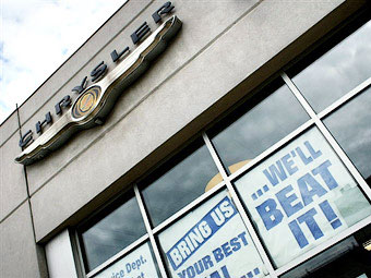 Fiat сворачивает продажи Chrysler в Европе - Chrysler