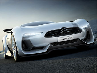 Citroen не отрицает возможность производства суперкара GT - Citroen