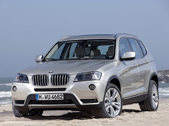 BMW рассекретила кроссовер X3 нового поколения - BMW