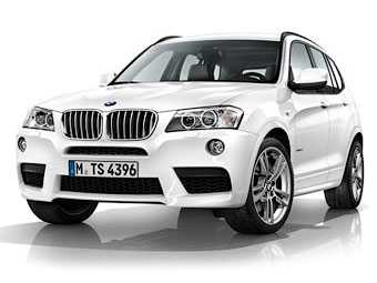 BMW X3 сразу получит М-пакет - BMW