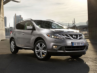 Nissan изменил внешность дизельного Murano - Nissan