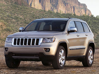 Европейская премьера нового Jeep Grand Cherokee состоится в Москве - Jeep