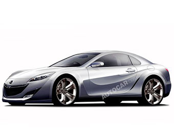 Mazda готовит преемника купе RX-7 - Mazda