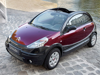 Citroen свернула производство открытой малолитражки C3 Pluriel - Citroen