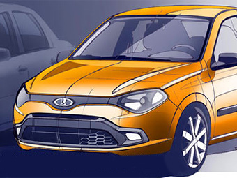 "Бюджетная" новинка АвтоВАЗа получит имя Lada Granta - Lada