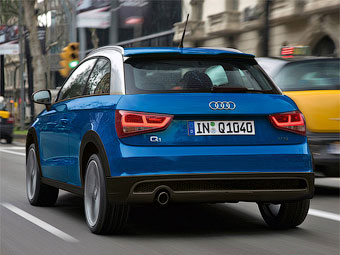 Кроссовер Audi Q1 получит полный привод от Suzuki SX4 - Audi