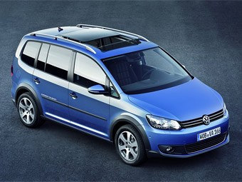 Volkswagen выпустит внедорожную версию Touran - Volkswagen