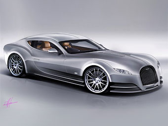 Morgan официально представила большое спорткупе - Morgan