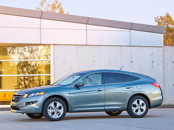 Honda будет продавать в СНГ Accord Crosstour - Honda