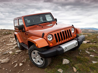 Jeep обновил интерьер Wrangler - Jeep
