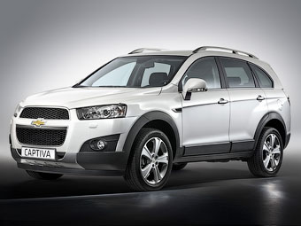 Весной обновленный Chevrolet Captiva уже появится в Украине - Chevrolet
