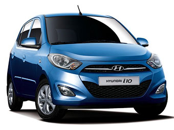 Hyundai обновит i10 - Hyundai