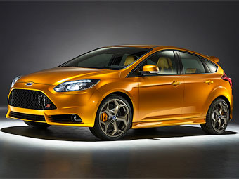 Ford покажет в Париже новый Focus ST - Ford