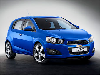 Каким будет интерьер нового Chevrolet Aveo - Chevrolet