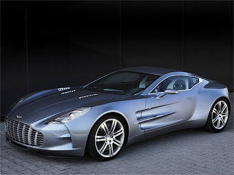 Aston Martin One-77 получил самый мощный "атмосферник" в мире - Aston Martin