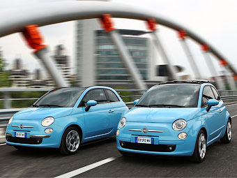 Fiat прорвался на американский рынок: первую партию Fiat 500 раскупили за полчаса - Fiat