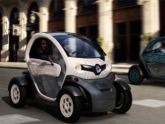 Renault будет продавать электромобили по цене скутера - Renault