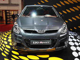 Brabus начал готовить "заряженные" Hyundai - Hyundai