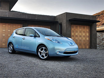 Nissan начал производство электрокара Nissan Leaf - Nissan