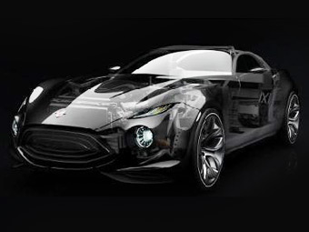 В Бразилии тоже появился свой суперкар - Bugatti