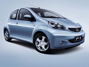 BYD представил новую модель - F1 - BYD