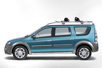 На базе Renault Logan выпустят кроссовер - Renault