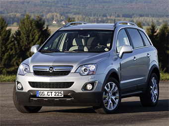 Что изменилось в рестайлинговой Opel Antara - Opel