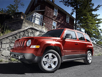 Jeep Patriot получил дизельный двигатель Mercedes-Benz - Jeep